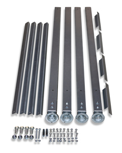 Post cpl f/drive lb 1t E75 upper Step XL (81-41-7035)